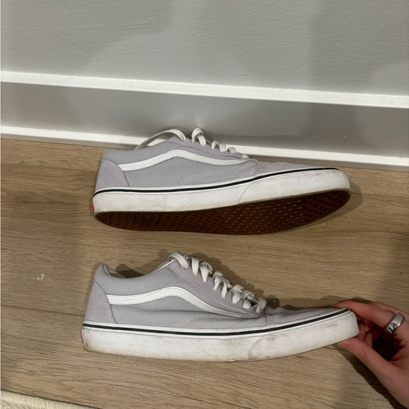 Vans Old Skool Shoe - Blue/Grey - Picture 3 of 5